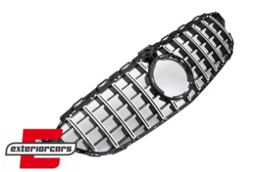 Prednja maska GT-R Panamericana dizajn 360° (chrome) / Mercedes C-klasa A205 C205 S205 W205 (2018-2020), 41103
