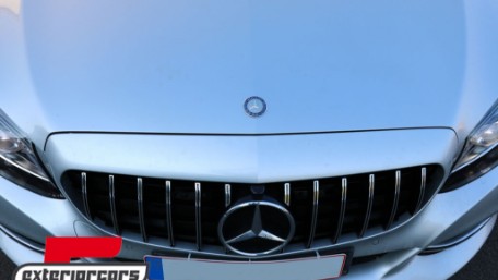Prednja maska GT-R Panamericana dizajn 360° (chrome) / Mercedes C-klasa W205 S205 A205 C205 (2014-2018), GCP-205038
