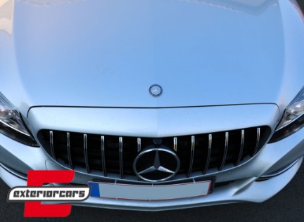 Prednja maska GT-R Panamericana dizajn 360° (chrome) / Mercedes C-klasa W205 S205 A205 C205 (2014-2018), GCP-205038
