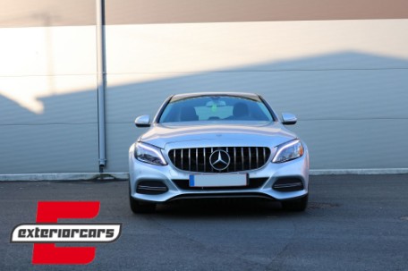 Prednja maska GT-R Panamericana dizajn 360° (chrome) / Mercedes C-klasa W205 S205 A205 C205 (2014-2018), GCP-205038