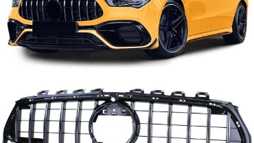 Prednja maska GT-R Panamericana dizajn 360° (chrome) / Mercedes CLA X118 C118 (2019-2023), 41541