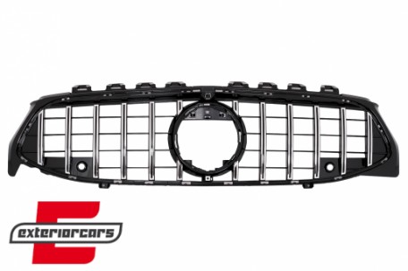 Prednja maska GT-R Panamericana dizajn 360° (chrome) / Mercedes CLA X118 C118 (2019-2023), 41541