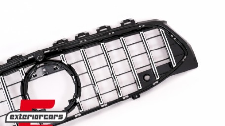 Prednja maska GT-R Panamericana dizajn 360° (chrome) / Mercedes CLA X118 C118 (2019-2023), 41541