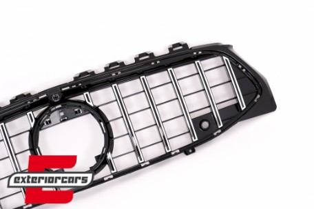 Prednja maska GT-R Panamericana dizajn 360° (chrome) / Mercedes CLA X118 C118 (2019-2023), 41541