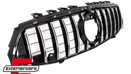 Prednja maska GT-R Panamericana dizajn 360° (chrome) / Mercedes CLA 
X118 C118 (2019-2023), 41541