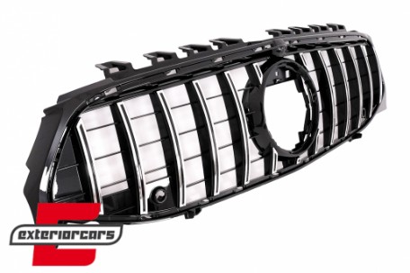 Prednja maska GT-R Panamericana dizajn 360° (chrome) / Mercedes CLA X118 C118 (2019-2023), 41541
