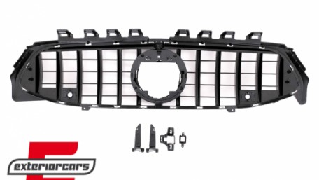 Prednja maska GT-R Panamericana dizajn 360° (chrome) / Mercedes CLA X118 C118 (2019-2023), 41541
