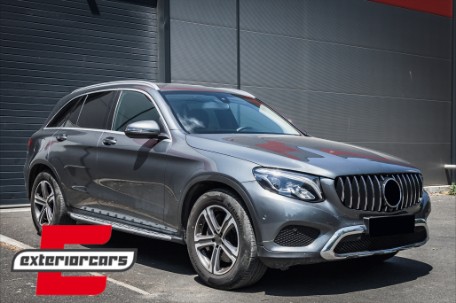 Prednja maska GT-R Panamericana dizajn 360° (chrome) / Mercedes GLC X253 C253 (2015-2018), GCP-253033