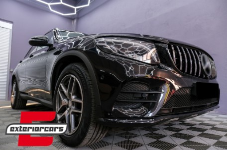 Prednja maska GT-R Panamericana dizajn 360° (chrome) / Mercedes GLC X253 C253 (2015-2018), GCP-253033