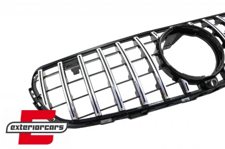 Prednja maska GT-R Panamericana dizajn 360° (chrome) / Mercedes GLC X253 C253 (2015-2018), GCP-253033