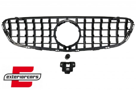 Prednja maska GT-R Panamericana dizajn 360° (chrome) / Mercedes GLC X253 C253 (2015-2018), GCP-253033