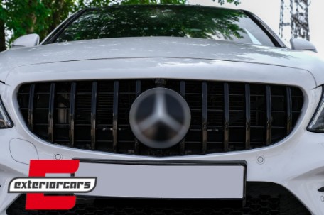 Prednja maska GT-R Panamericana dizajn 360° (piano crna) / Mercedes C-klasa W205 S205 A205 C205 (2014-2018), GCP-205030