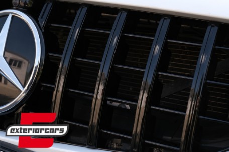 Prednja maska GT-R Panamericana dizajn 360° (piano crna) / Mercedes C-klasa W205 S205 A205 C205 (2014-2018), GCP-205030