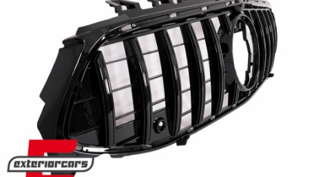 Prednja maska GT-R Panamericana dizajn 360° (piano crna) / Mercedes CLA X118 C118 (2019-2023), 40084