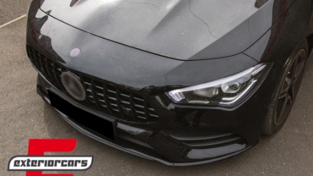 Prednja maska GT-R Panamericana dizajn 360° (piano crna) / Mercedes CLA X118 C118 (2019-2023), 40084