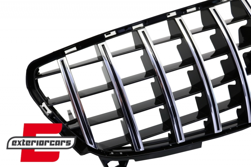 Prednja maska GT-R Panamericana dizajn (chrome) / Mercedes A-klasa W176 Facelift (09.2015-2018), 34215