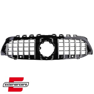 Prednja maska GT-R Panamericana dizajn (chrome) / Mercedes A-klasa W177 Hatchback V177 Limuzina (04.2018-12.2022), GCP-177037
