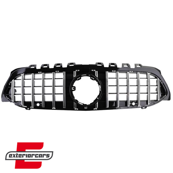Prednja maska GT-R Panamericana dizajn (chrome) / Mercedes A-klasa W177 Hatchback V177 Limuzina (04.2018-12.2022), GCP-177037