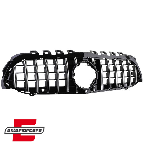 Prednja maska GT-R Panamericana dizajn (chrome) / Mercedes A-klasa W177 Hatchback V177 Limuzina (04.2018-12.2022), GCP-177037