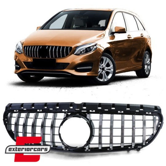 Prednja maska GT-R Panamericana dizajn (chrome) / Mercedes B klasa W246 (2014-2018), 41588