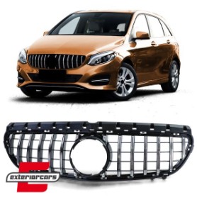 Prednja maska GT-R Panamericana dizajn (chrome) / Mercedes B klasa W246 (2014-2018), 41588