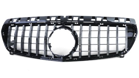 Prednja maska GT-R Panamericana dizajn (chrome) / Mercedes Benz A-klasa W176 (2012–08.2015), 34214