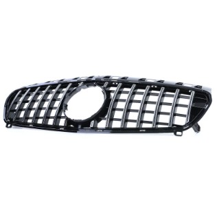 Prednja maska GT-R Panamericana dizajn (chrome) / Mercedes Benz A-klasa W176 (2012–08.2015), 34214