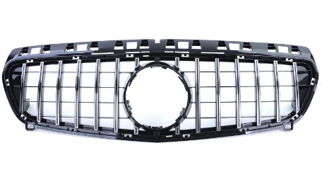 Prednja maska GT-R Panamericana dizajn (chrome) / Mercedes Benz A-klasa W176 (2012–08.2015), 34214