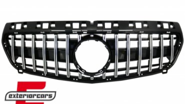 Prednja maska GT-R Panamericana dizajn (chrome) / Mercedes Benz A-klasa W176 (2012–08.2015), GCP-176042