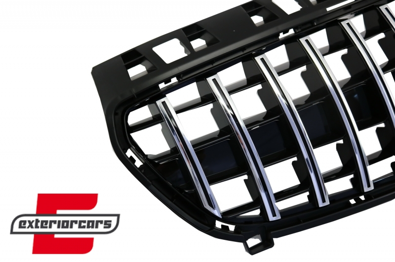 Prednja maska GT-R Panamericana dizajn (chrome) / Mercedes Benz A-klasa W176 (2012–08.2015), GCP-176042