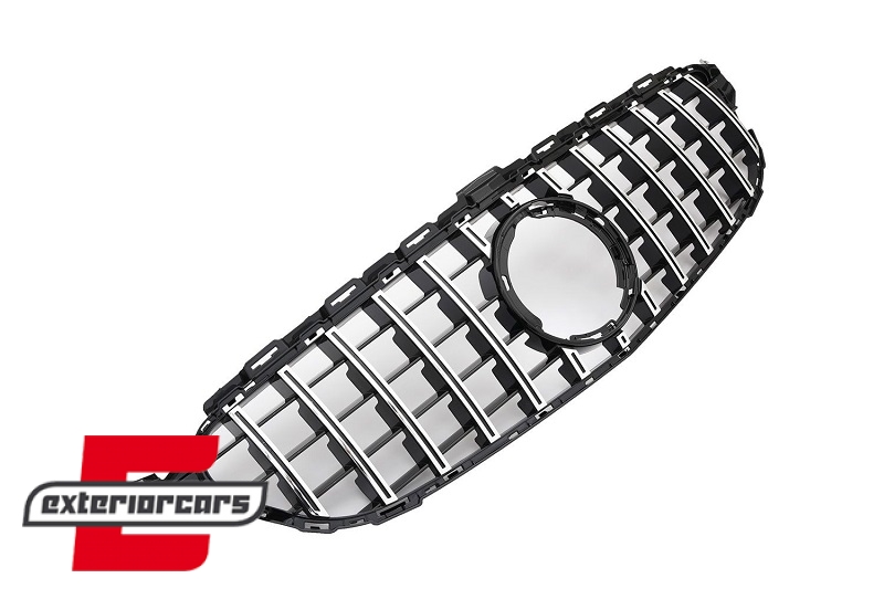 Prednja maska GT-R Panamericana dizajn (chrome) / Mercedes C-klasa A205 C205 S205 W205 (2018-2020), GCP-205068