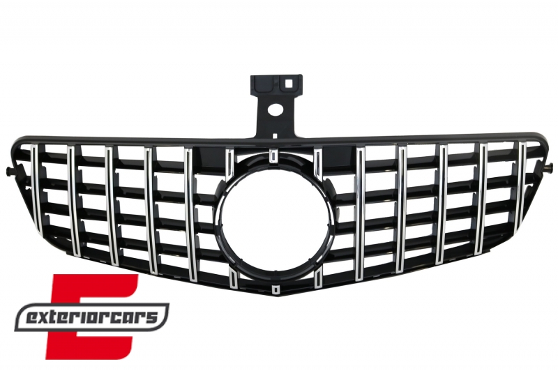 Prednja maska GT-R Panamericana dizajn (chrome) / Mercedes C-klasa C204 S204 W204 (2007-2014), GCP-204036