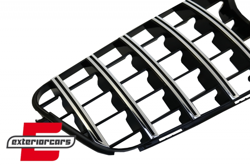 Prednja maska GT-R Panamericana dizajn (chrome) / Mercedes C-klasa C204 S204 W204 (2007-2014), GCP-204036