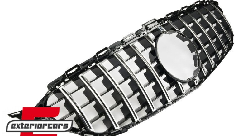 Prednja maska GT-R Panamericana dizajn (chrome) / Mercedes C-klasa W205 S205 C205 A205 (2014-2018), 34209
