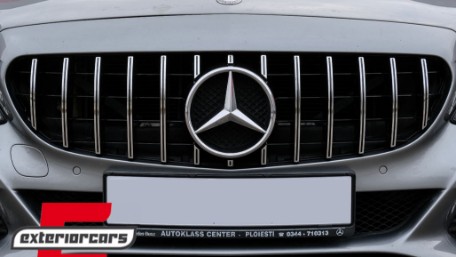 Prednja maska GT-R Panamericana dizajn (chrome) / Mercedes C-klasa W205 S205 C205 A205 (2014-2018), 34209