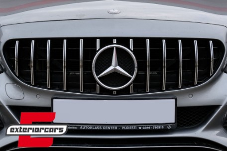 Prednja maska GT-R Panamericana dizajn (chrome) / Mercedes C-klasa W205 S205 C205 A205 (2014-2018), 34209