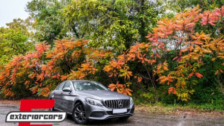 Prednja maska GT-R Panamericana dizajn (chrome) / Mercedes C-klasa W205 S205 C205 A205 (2014-2018), 34209