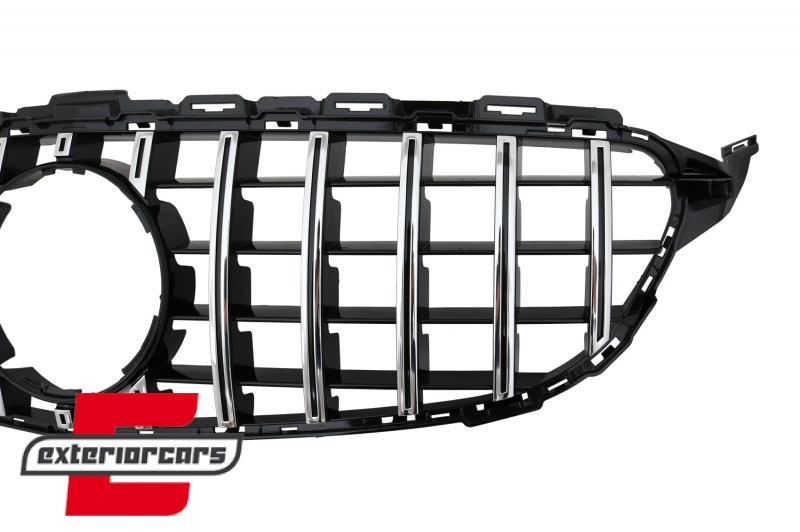 Prednja maska GT-R Panamericana dizajn (chrome) / Mercedes C-klasa W205 S205 C205 A205 (2014-2018), 34209