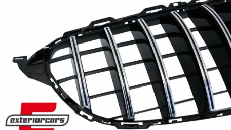 Prednja maska GT-R Panamericana dizajn (chrome) / Mercedes C-klasa W205 S205 C205 A205 (2014-2018), 34209