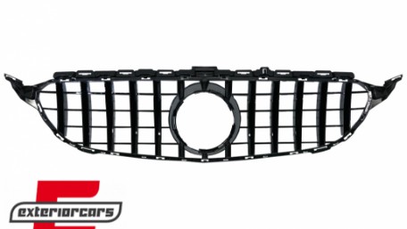 Prednja maska GT-R Panamericana dizajn (chrome) / Mercedes C-klasa W205 S205 C205 A205 (2014-2018), 34209