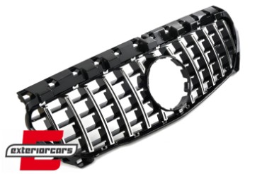 Prednja maska GT-R Panamericana dizajn (chrome) / MERCEDES CLA C117 X117 W117 (2013-2018), 34213
