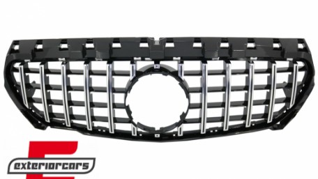 Prednja maska GT-R Panamericana dizajn (chrome) / MERCEDES CLA C117 X117 W117 (2013-2018), 34213