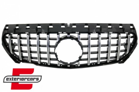 Prednja maska GT-R Panamericana dizajn (chrome) / MERCEDES CLA C117 X117 W117 (2013-2018), 34213