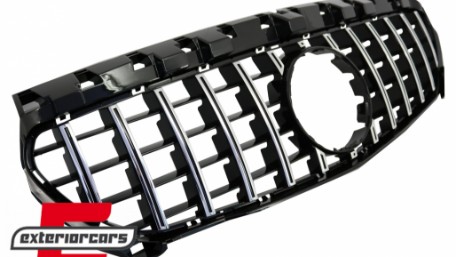 Prednja maska GT-R Panamericana dizajn (chrome) / MERCEDES CLA C117 X117 W117 (2013-2018), 34213
