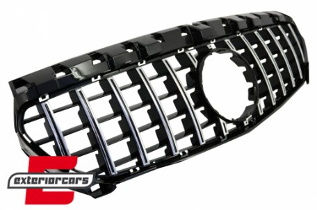 Prednja maska GT-R Panamericana dizajn (chrome) / MERCEDES CLA C117 X117 W117 (2013-2018), 34213
