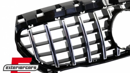 Prednja maska GT-R Panamericana dizajn (chrome) / MERCEDES CLA C117 X117 W117 (2013-2018), 34213