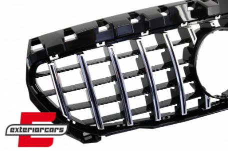 Prednja maska GT-R Panamericana dizajn (chrome) / MERCEDES CLA C117 X117 W117 (2013-2018), 34213