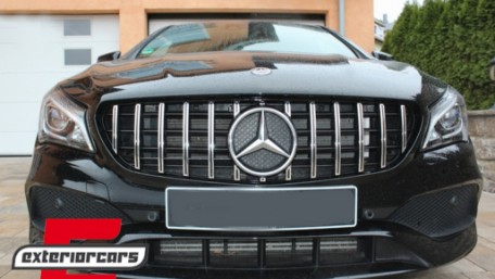 Prednja maska GT-R Panamericana dizajn (chrome) / MERCEDES CLA C117 X117 W117 (2013-2018), 34213