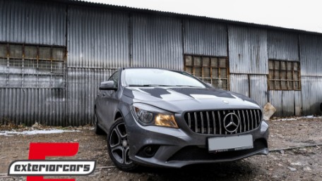 Prednja maska GT-R Panamericana dizajn (chrome) / MERCEDES CLA C117 X117 W117 (2013-2018), 34213