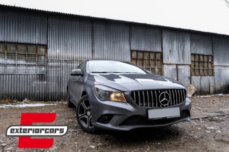 Prednja maska GT-R Panamericana dizajn (chrome) / MERCEDES CLA C117 X117 W117 (2013-2018), 34213